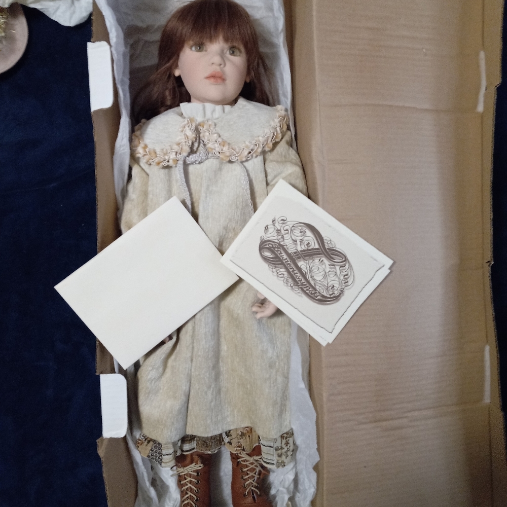 Collectible doll Flora #62 /100